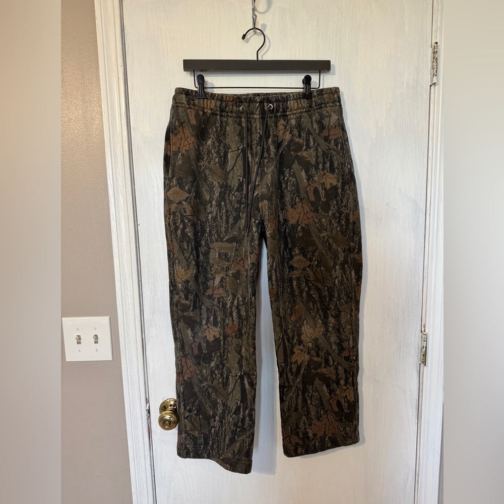 🌲 Abercrombie & Fitch Baggy Open-Hem Sweatpant